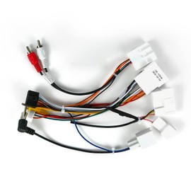 Naifay 16 PIN J.B.L Harness Adapter for Toyota Car Stereo - Plug and Play Power Cable for Toyota Tundra 2007-2013 Toyota Sequoia 2008-2018, Support Factory J.B.L Amplifier, ONLY for Model B