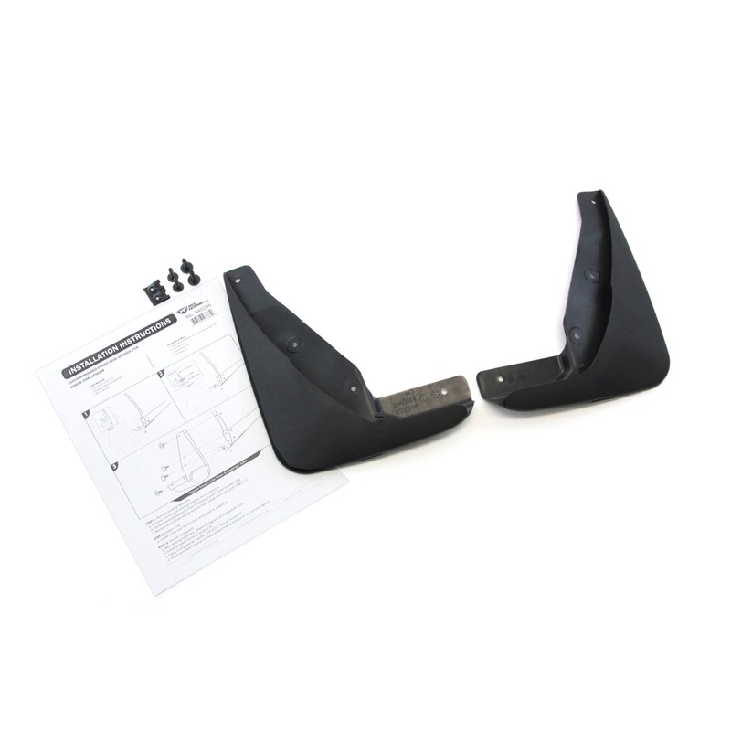 Premium Heavy Duty Molded 2015-2017 Compatible with Dodge Challenger Mud