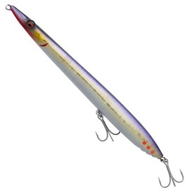 Savage Gear Surf Walker 2.0 18 cm 42.5 g Sinking Sea Trout Wobbler Colour: Purple GD