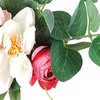 Artificial Flower Wreath Bridesmaid HandHeld Garland Wall Interior Ceiling Decoration(SPH-5636