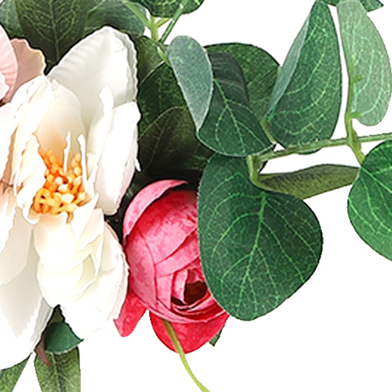 Artificial Flower Wreath Bridesmaid HandHeld Garland Wall Interior Ceiling Decoration(SPH-5636