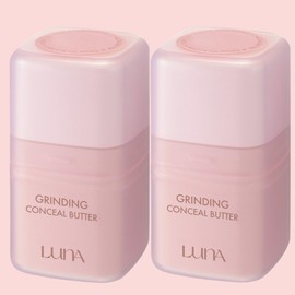Luna Grinding Butter Concealer 10g, 00 Pink Bright, 2 pcs. / 루나 그라인딩 버터 컨실러 10g, 00 핑크브라이트, 2개
