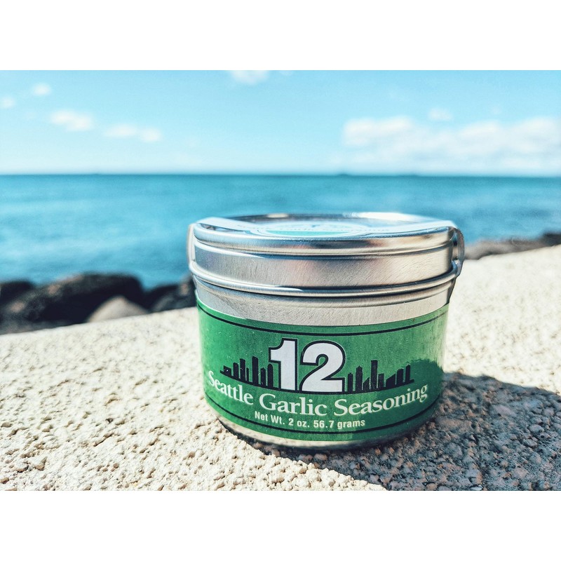 Two Snooty Chefs Seattle Garlic Seasonings, Garlic, Small