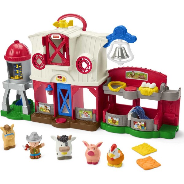 Fisher-Price Little People Toddler Learning Toy Caring for Animals Farm