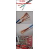 5-15P to Euro CEE7/7 Short Power Cord Plug,Toptekits US 3-Prong