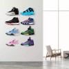 Estantes De Zapatos Flotantes De Acrílico, Estante De Pared