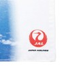 Marushin 0310403300 Face Towel JAL Japan Airlines Approx. 13.4 x