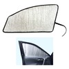 YelloPro Side Window Front Seat Reflective Sunshade Custom Fit for