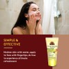 OKAY Apricot Facial Scrub Exfoliating Cleanser with Walnut Shell 6