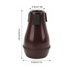Trumpet Mute Reliable Practical Durable ABS Lightweight Compact Silencer for