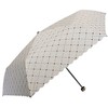 Women's Folding Umbrella, Ribs, 21.7 inches (55 cm), Stylish, Heart,