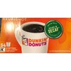 Dunkin' Donuts Decaf K-Cup Pods for Keurig Brewers, 54 Count