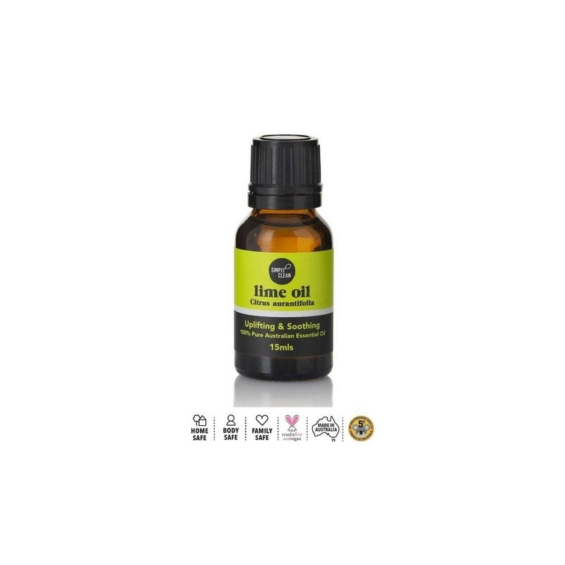 Simply Clean Lime Essential Oil 15ml
