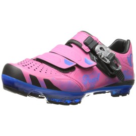 Pearl Izumi - Ride Women's W X-Project 2.0 Cycling Shoe,Pink/Dazzling Blue,36 EU/5.2 D US