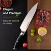 Astercook Chef Knife, 8 Inch Professional Kitchen Chef Knife, ABS