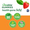 VitaWorks Lifeable Probiotic 2 Billion CFU + Calcium Magnesium, Gummies