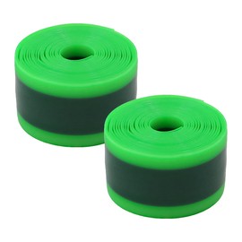 Alnicov 2PCS Bike Tyre Liner Anti-puncture Proof Belt Tyre Tape Boom Bicycle Tube Flat Protector Compatible with 12" 16" 18" 20" 24" 26" 27.5" 29"