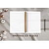 VNWEK Jesus and Softball Christian Spiral Notebook Journal 5.5x8.3 Inch,