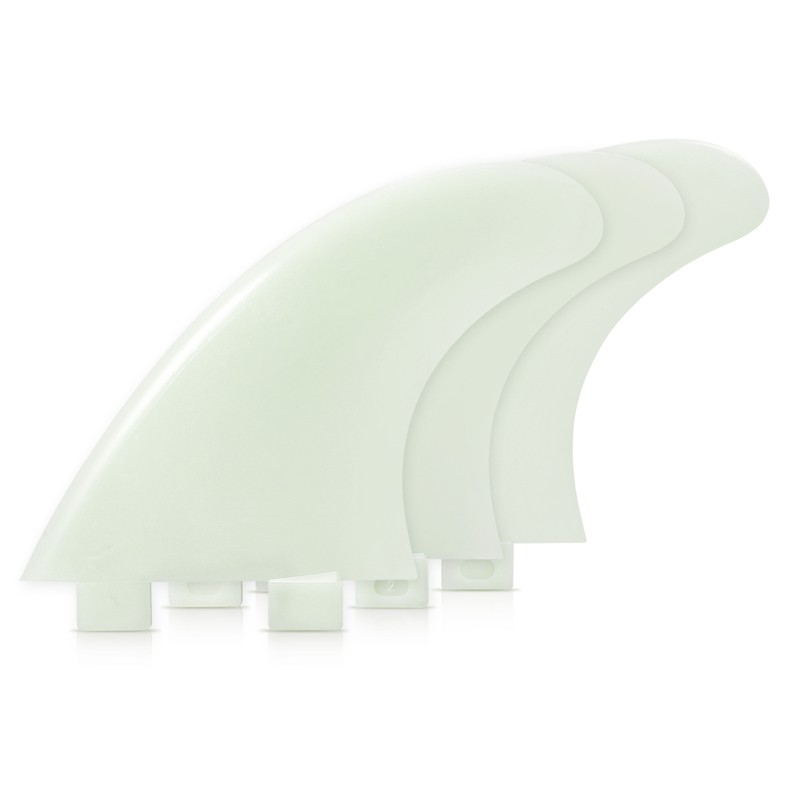 3PCS / 2PCS Surfboard Fin Thrusters Fins Fiberglass Nylon Surf