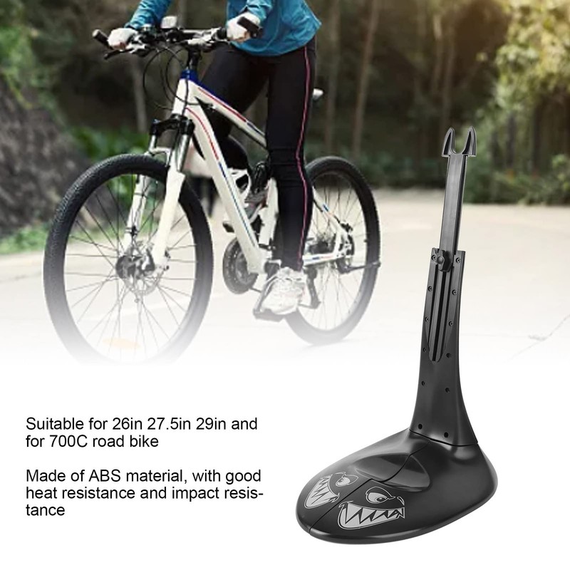 Restokki ENLEE Bicycle Kickstand for 26-29 Inch Bikes, Sturdy Floor