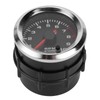Speedometer, Qiilu Tachometer, 52 mm Universal Tachometer with Measuring Range