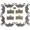 Unbranded Front Rear Pads Sets for CFmoto X5 X6 X8