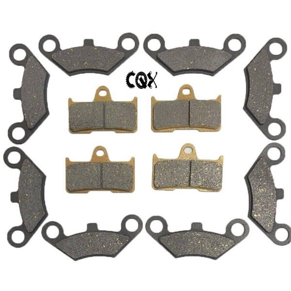 Unbranded Front Rear Pads Sets for CFmoto X5 X6 X8