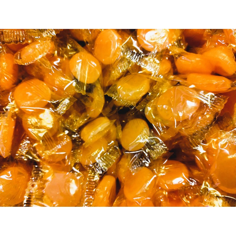 Butterscotch Discs - 2 lbs of Fresh Delicious Individually Wrapped