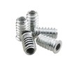 YHXiXi 30PCS 1/4inch-20 x 20mm Threaded Insert Hex Drive Screw