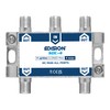 EDISION SDC-4 SAT Splitter 4-Way Suitable for TV, Satellite, Cable