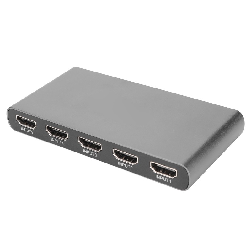 SWH51 5x1 HD Multimedia Interface Switcher 4K 60Hz 5 in