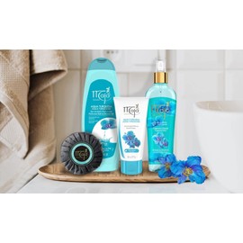 Maja Aqua Turquoise Mist, Perfumed Body Mist with Floral and Aquatic notes to leave a spray of freshness, Refresh your Body, Fresh Scented, Aqua Turquoise Fragrance, 8.1 FL Oz, Spray Bottle.