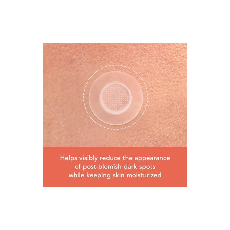 Rael- Parches para el acné, Miracle Microcrystal Spot Cover -