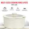 Bakken-Swiss Detachable 15-Piece Cookware Set – Granite Non-Stick – Eco-Friendly
