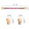 HIGHROCK Sponge Nail Brush Picking Dotting Gradient Pen Brush Double