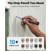Nicpro 6 Pack CP3000 Carpenter Pencils with Sharpener, Mechanical Pencil