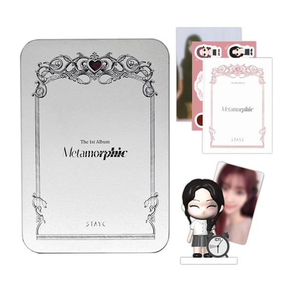 STAYC - 1st album [Metamorphic] (Figure Ver. - Random Ver.)