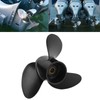 Marine Outboard Propeller 3 Blades 7.8x8in 12 Tooth RH Rotation