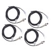 4 Set Proximity Switch 8mm Dia PNP 3 Wire Normally