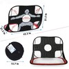 Portable Soccer Goal Dual Purpose Foldable Football Target Goal Net