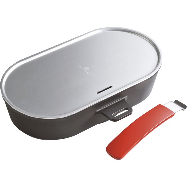 Oaks UCS17 Uchikook Grill In Roaster, Red