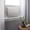HOXHA 2 Pack Indoor Air Conditioner Cover for Window Units,
