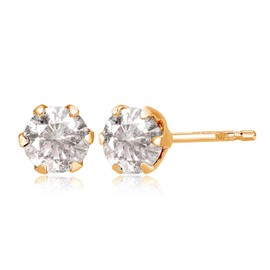 Sears p7844a-whpt 0.3ct Natural Diamond Pair Earrings, Rose Gold, Diamond