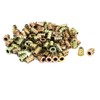uxcell a16103100ux0953 M4x9.5 mm Interface Hex Socket Threaded Insert Nuts
