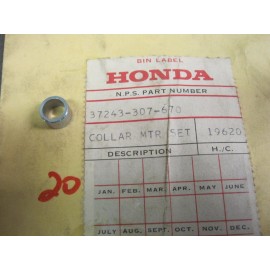 Honda CB175 CL175 SL175 SL350 CB350 CL350 CL450 Speedo / Tach Mount Collar NOS
