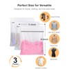 Anyongora Laundry Bags for Delicates, 3-Pack Medium Size 11.4x15.6 inches,