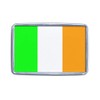 Ireland Flag - Small Plastic Fridge Magnet