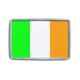 Ireland Flag - Small Plastic Fridge Magnet