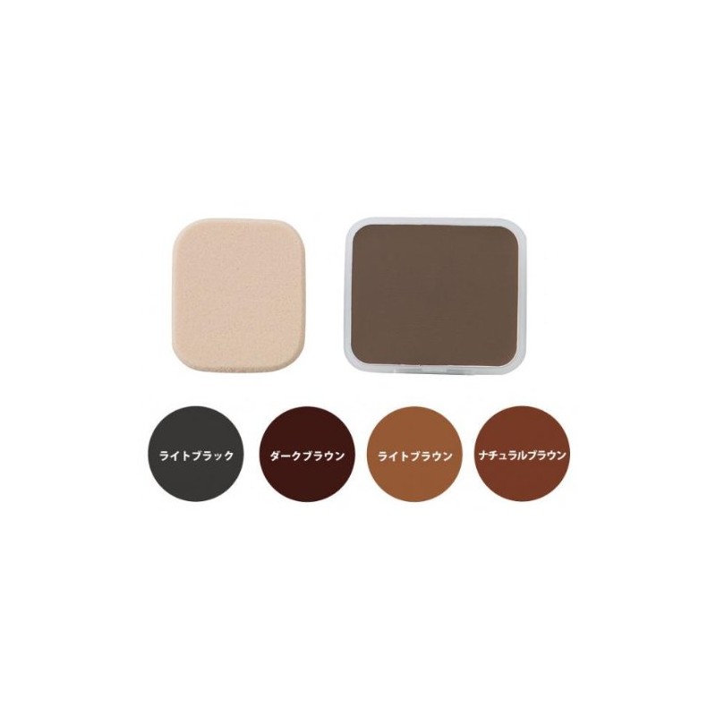 Color Hair Foundation, Light Black, 0.4 oz (13 g)