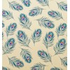 Peacock Feathers suttons Printed Patterned Tissue Wrapping Paper Luxury 5
